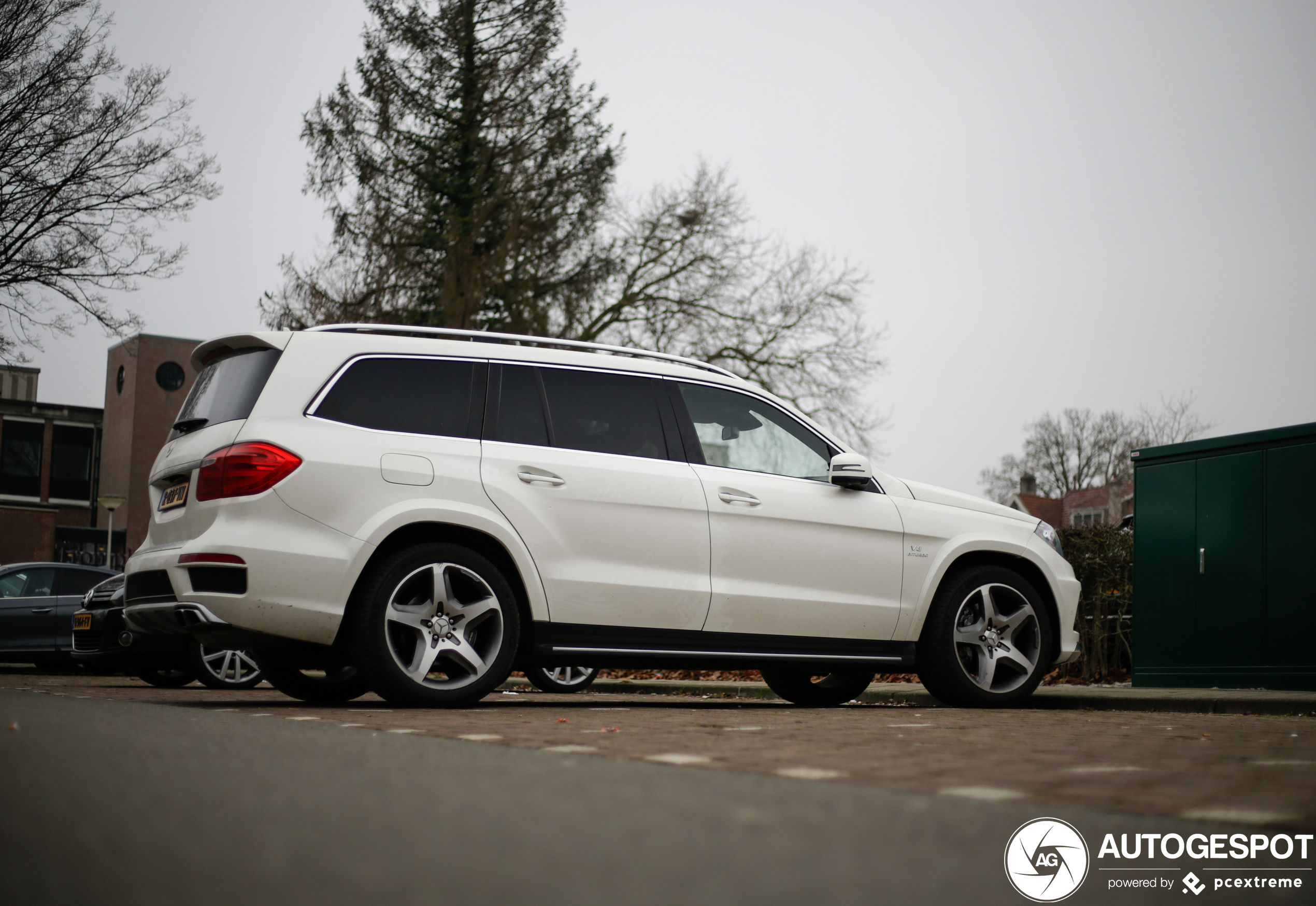 Mercedes-Benz GL 63 AMG X166