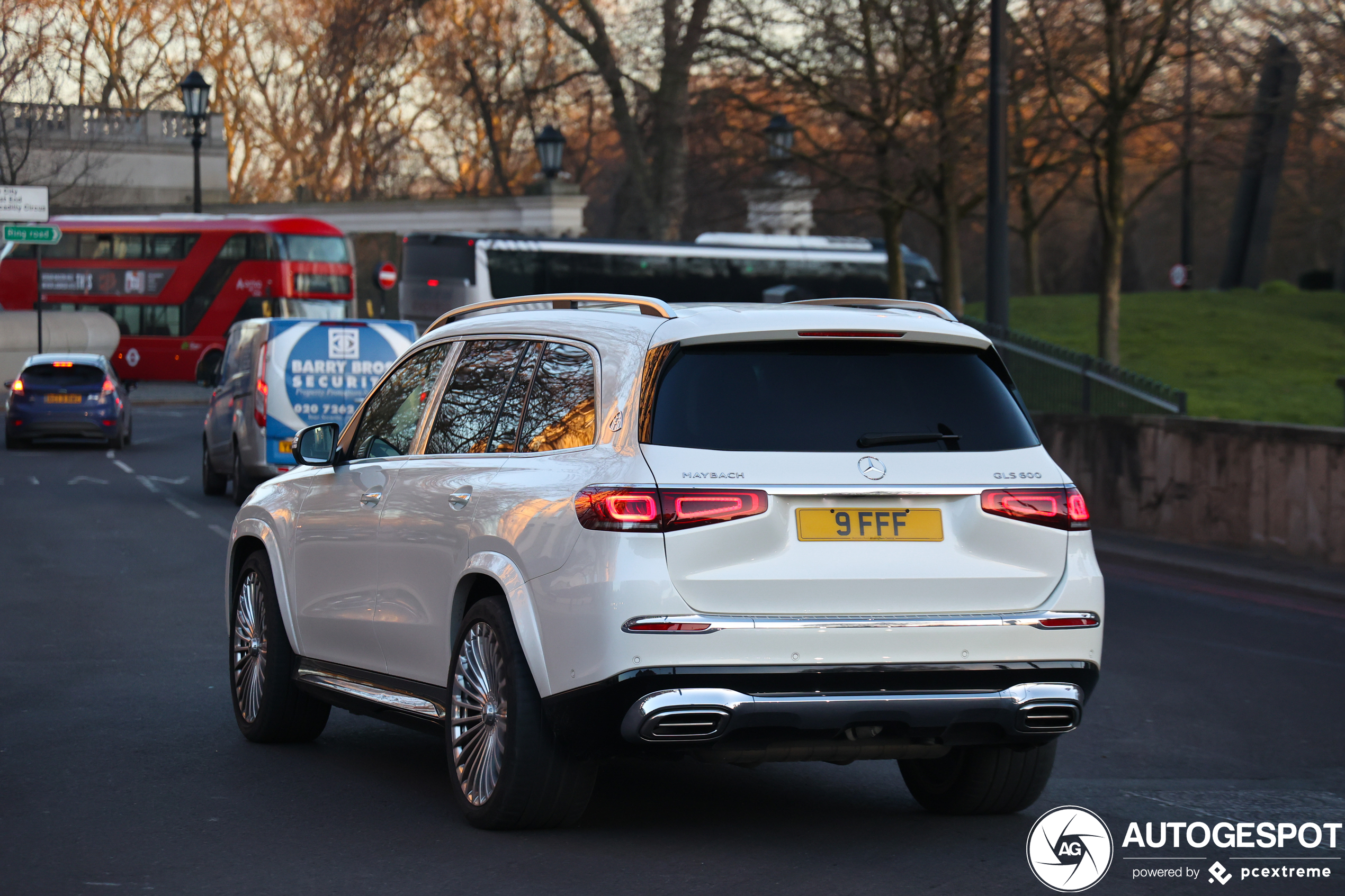 Mercedes-Maybach GLS 600