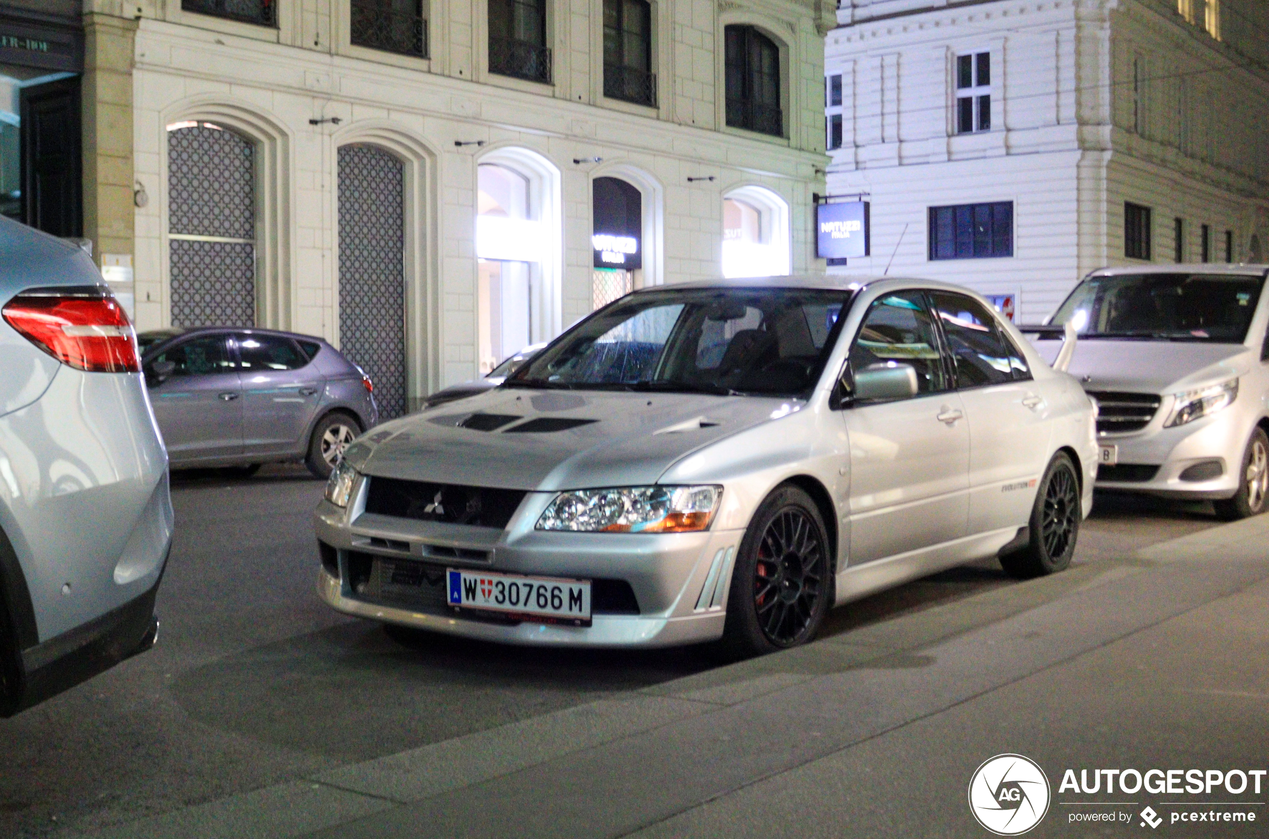 Mitsubishi Lancer Evolution VII