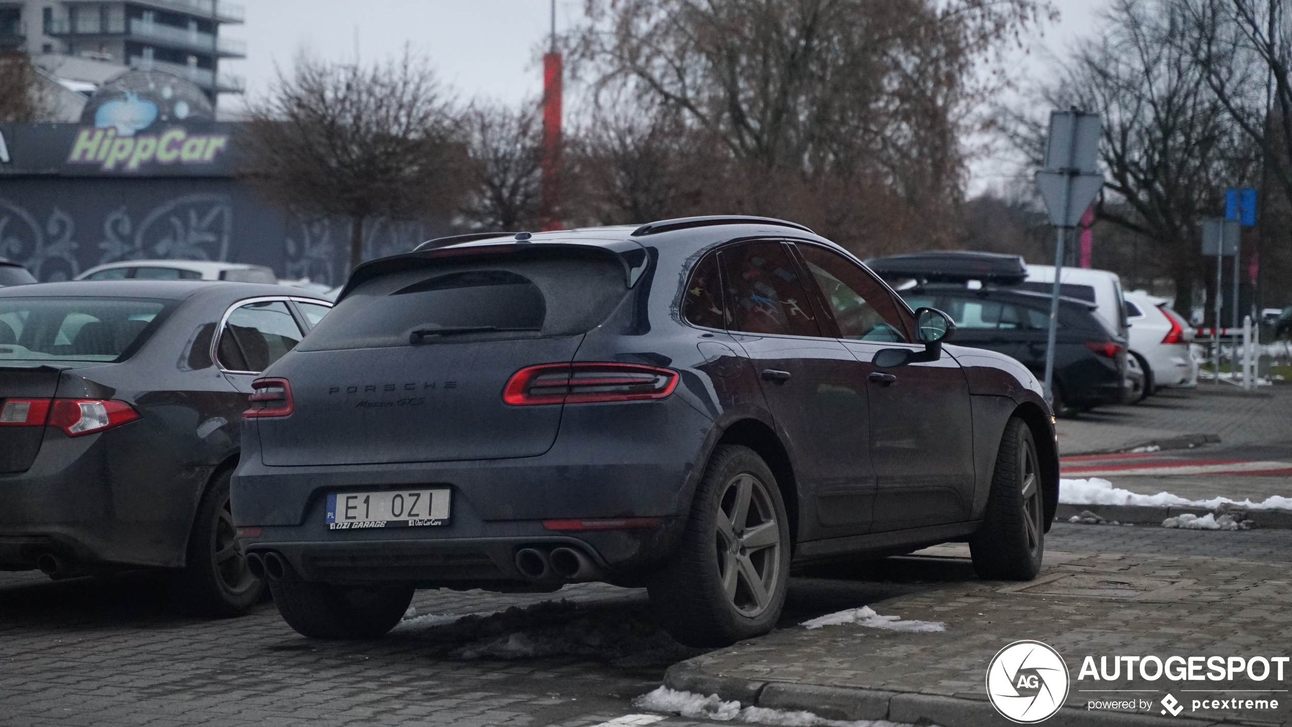 Porsche 95B Macan GTS