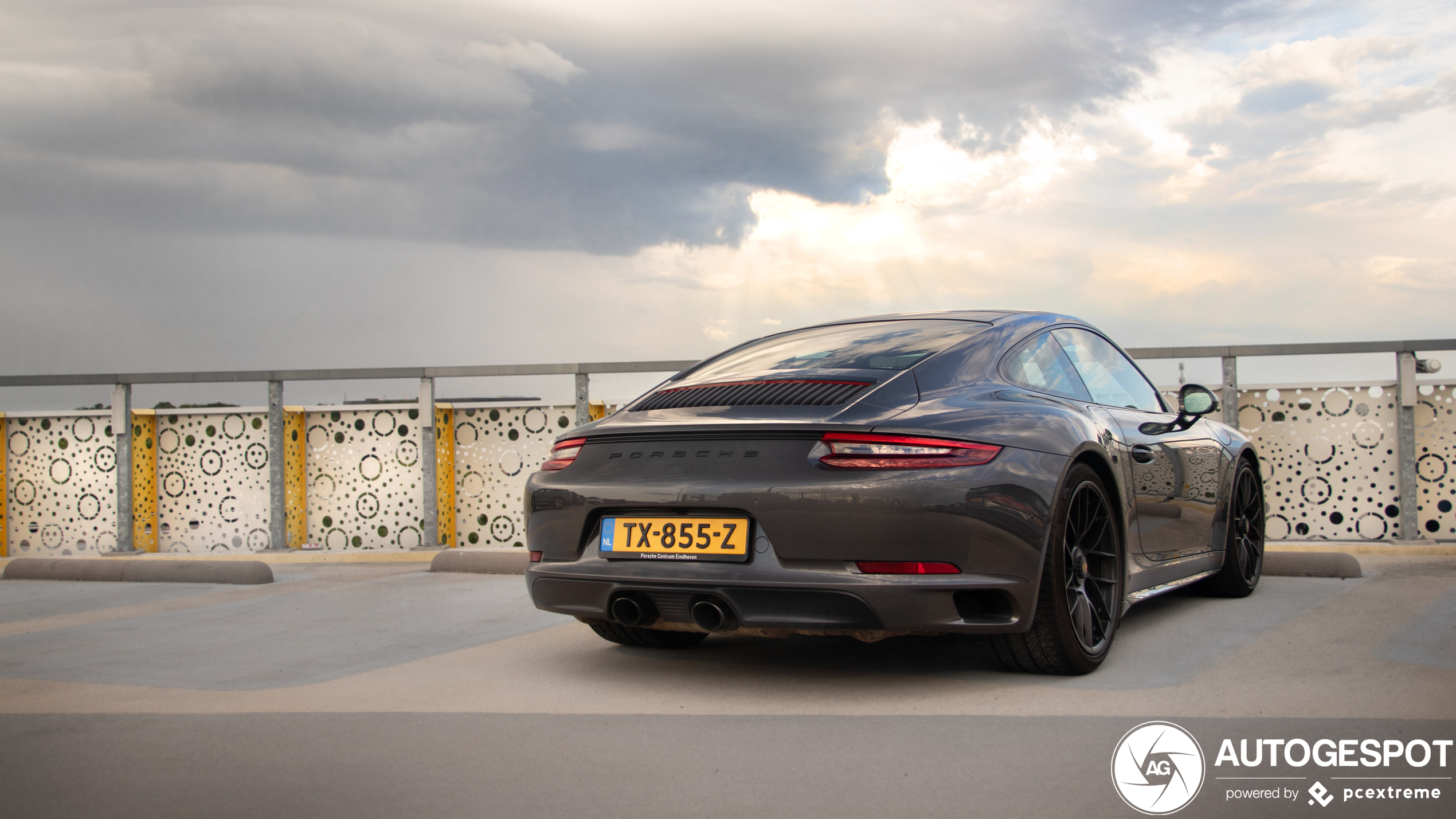 Porsche 991 Carrera GTS MkII