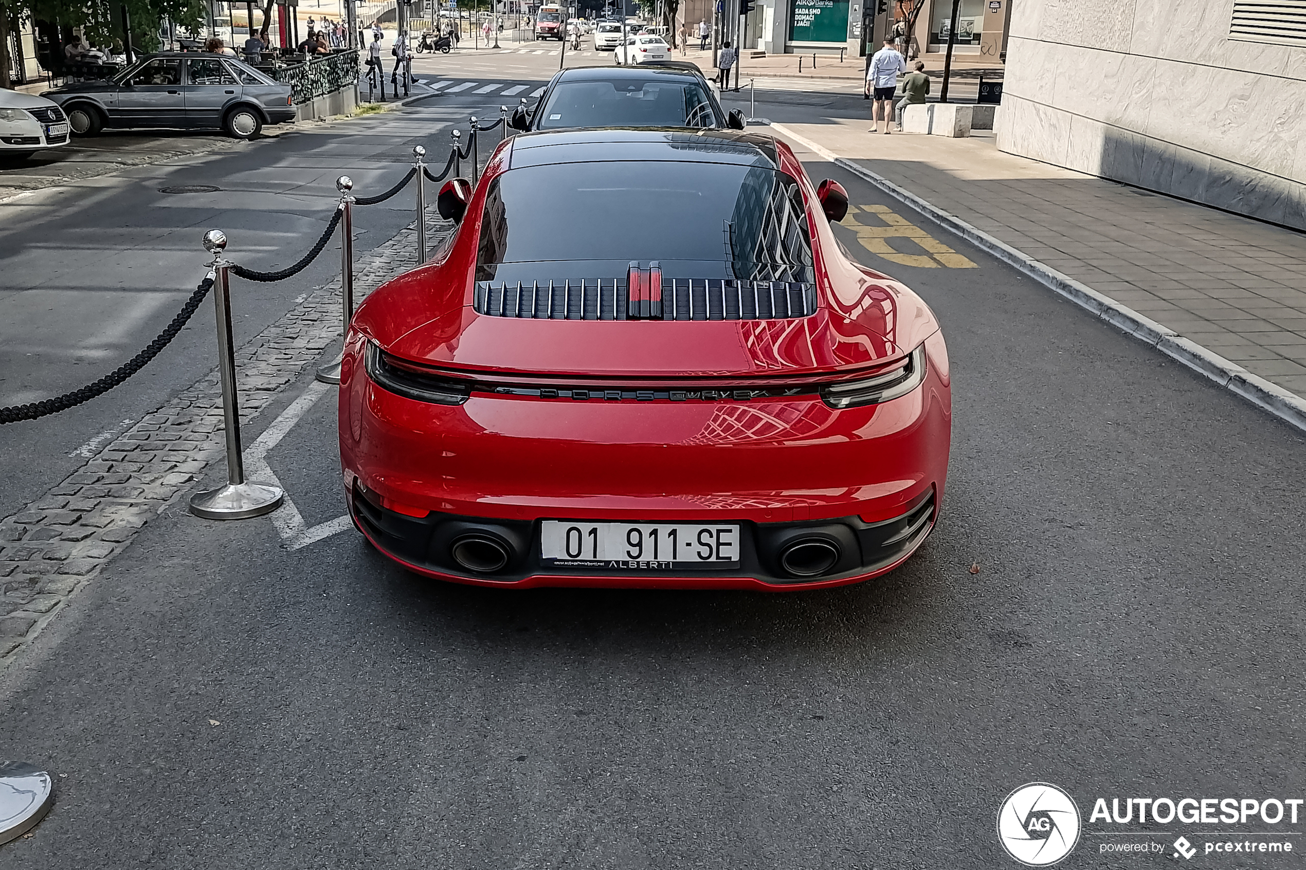 Porsche 992 Carrera S