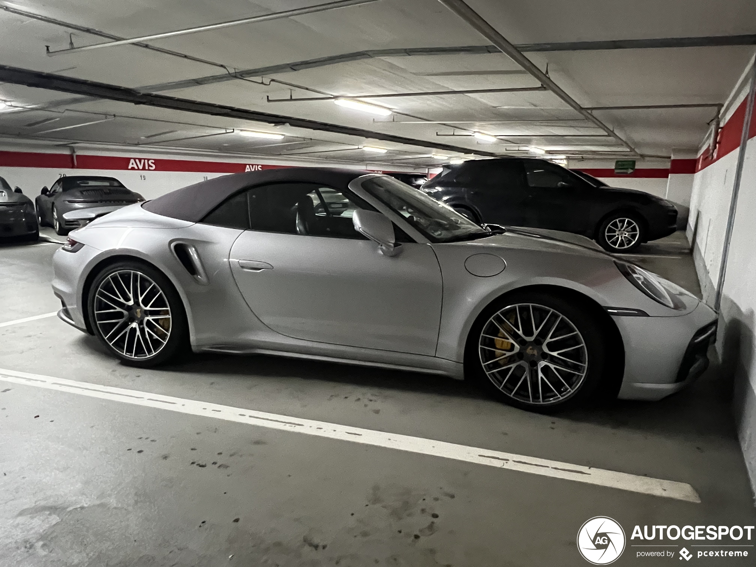 Porsche 992 Turbo S Cabriolet