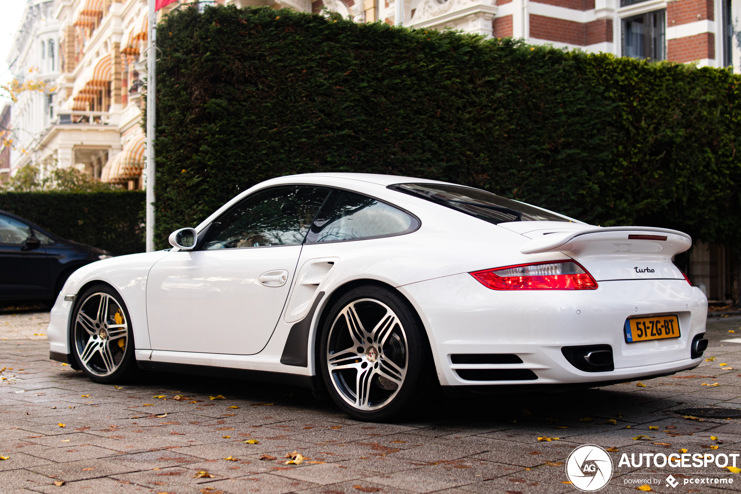 Porsche 997 Turbo MkI