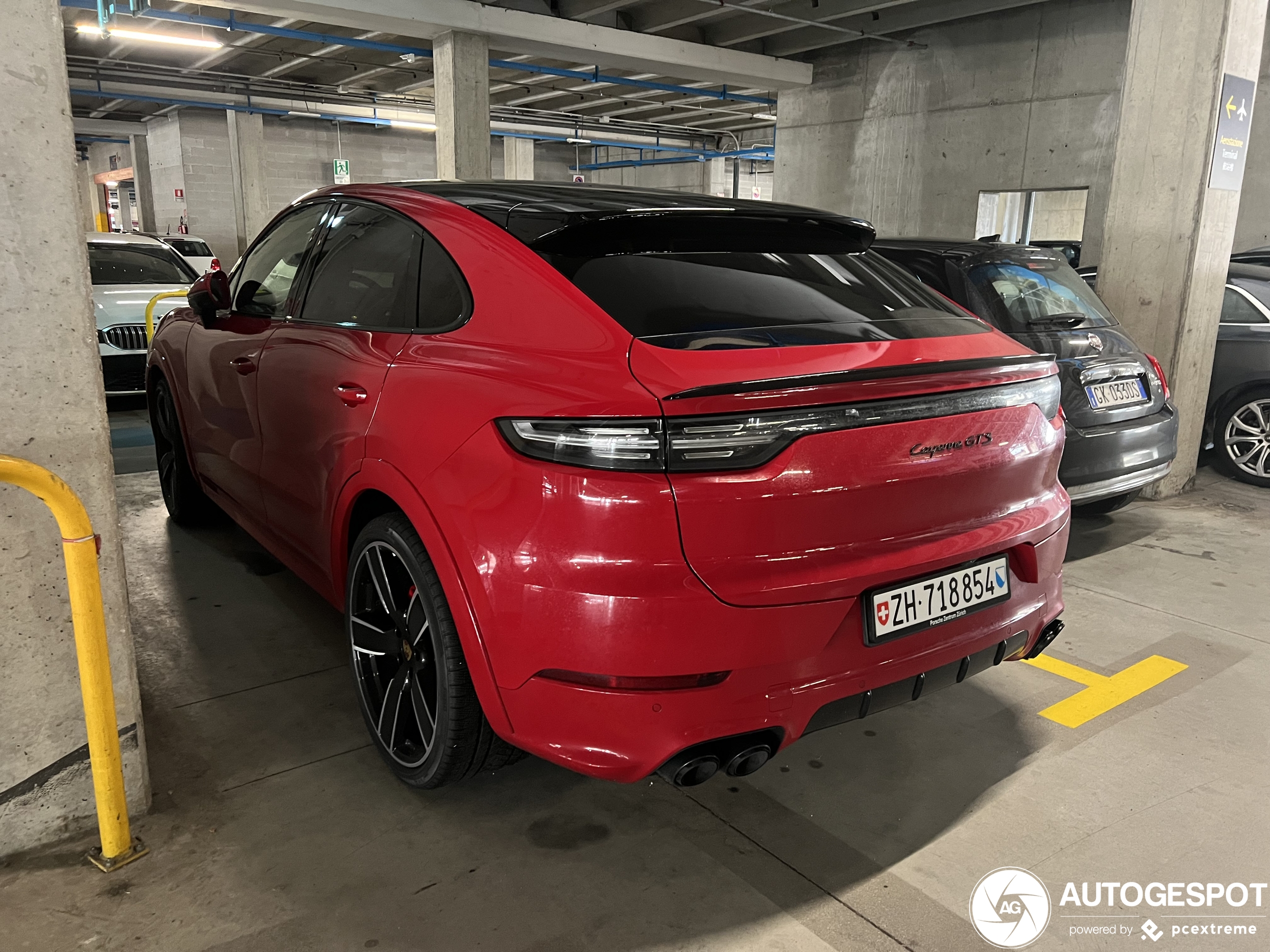 Porsche Cayenne Coupé GTS