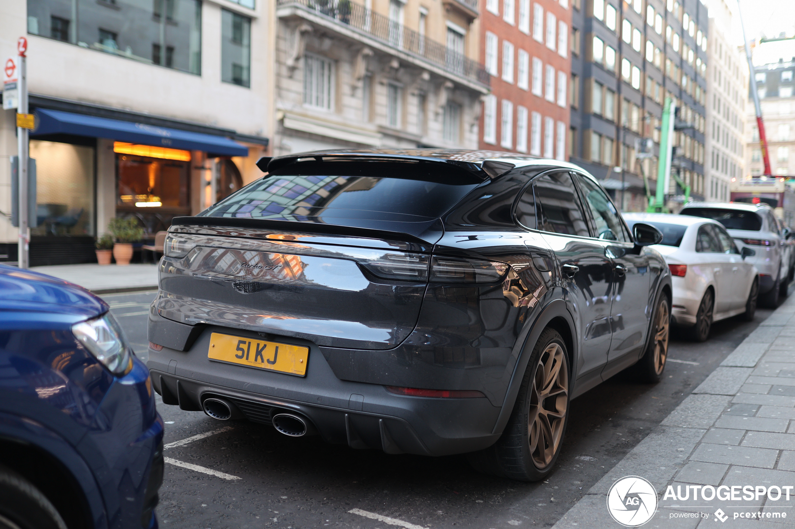 Porsche Cayenne Coupé Turbo GT