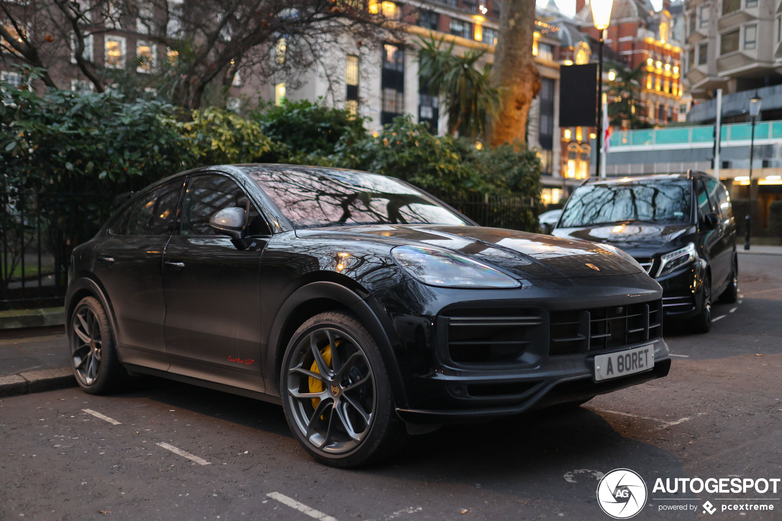 Porsche Cayenne Coupé Turbo GT