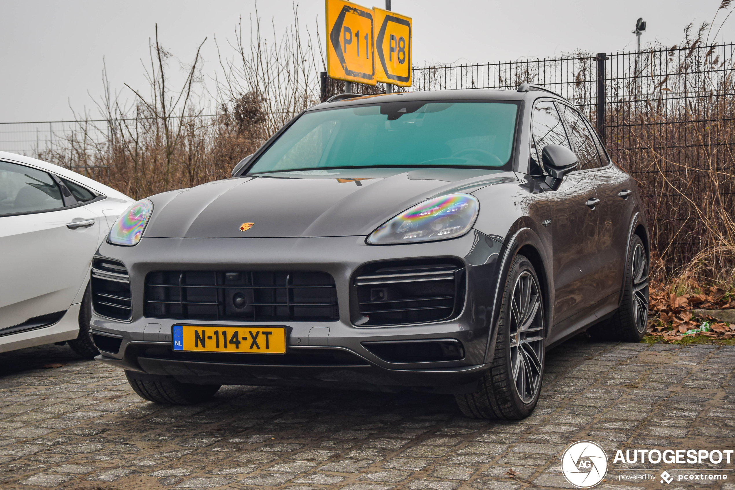 Porsche Cayenne Turbo S E-Hybrid