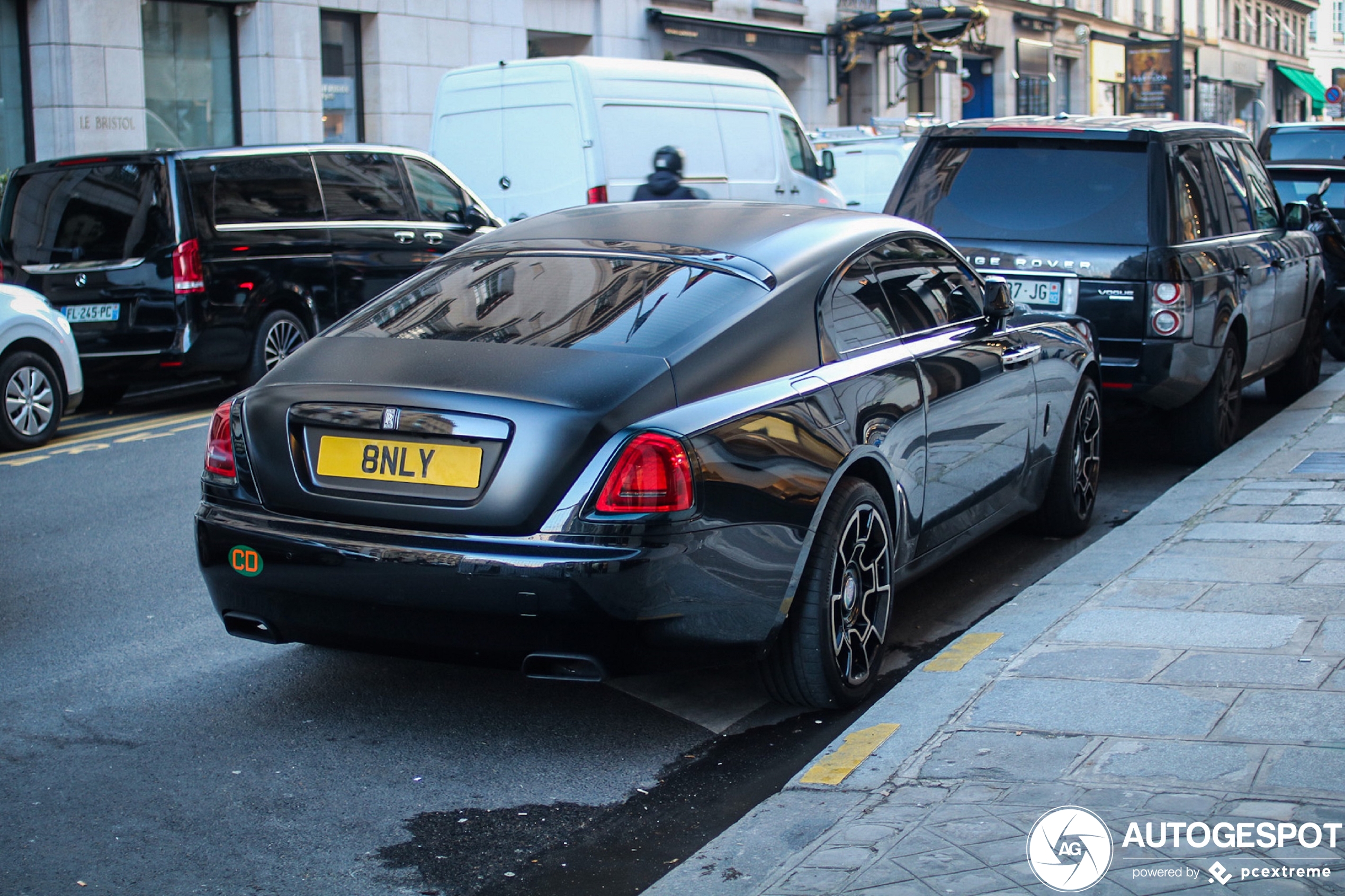 Rolls-Royce Wraith