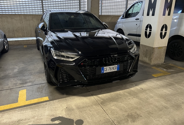 Audi RS6 Avant C8