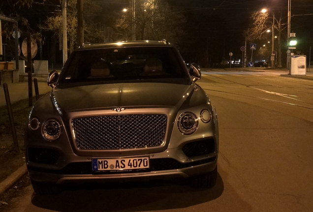 Bentley Bentayga