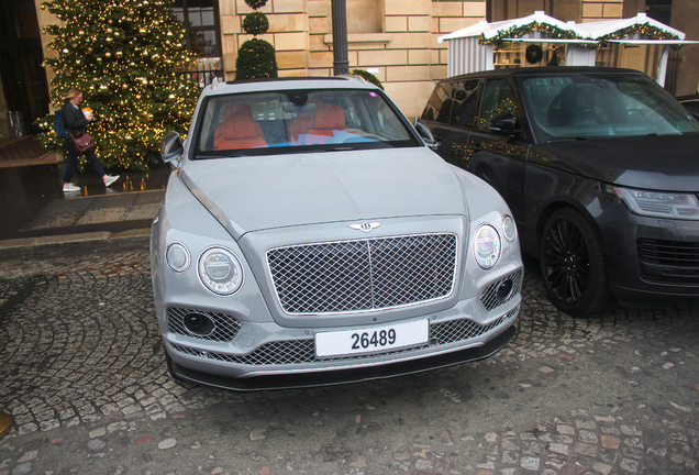 Bentley Bentayga Mulliner