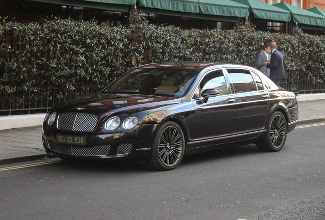 Bentley Continental Flying Spur Speed