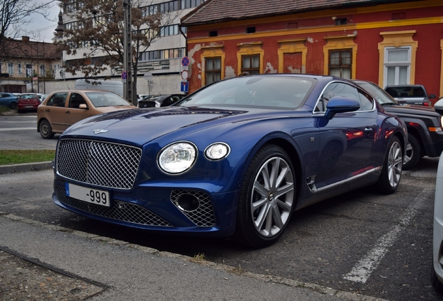 Bentley Continental GT 2018 First Edition