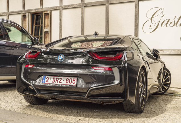 BMW i8 2018