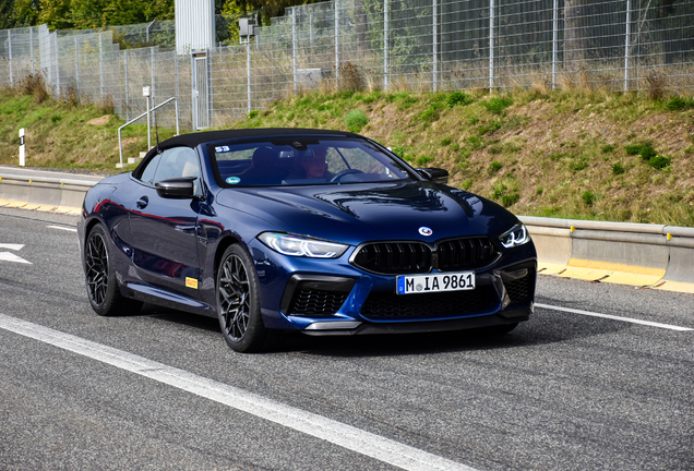 BMW M8 F91 Convertible Competition