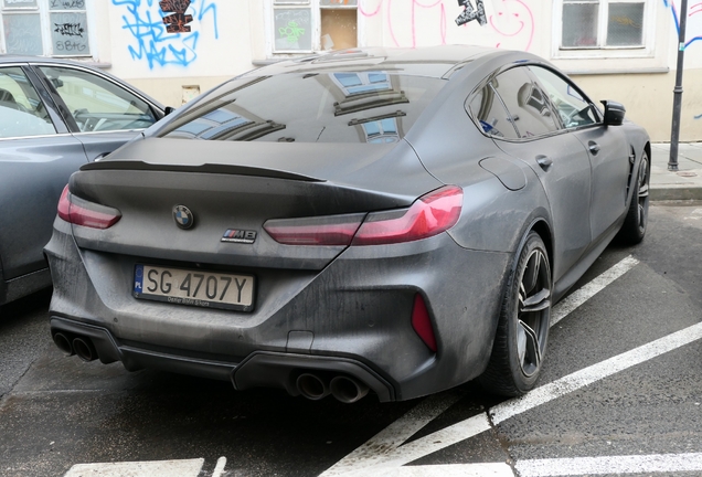 BMW M8 F93 Gran Coupé Competition