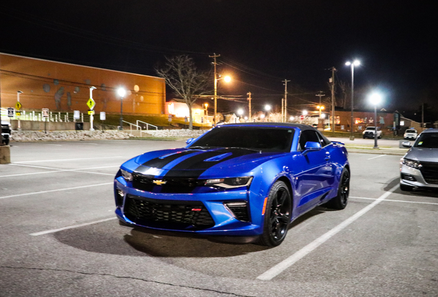 Chevrolet Camaro SS Convertible 2016