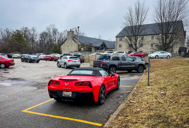 Chevrolet Corvette C7 Stingray Convertible