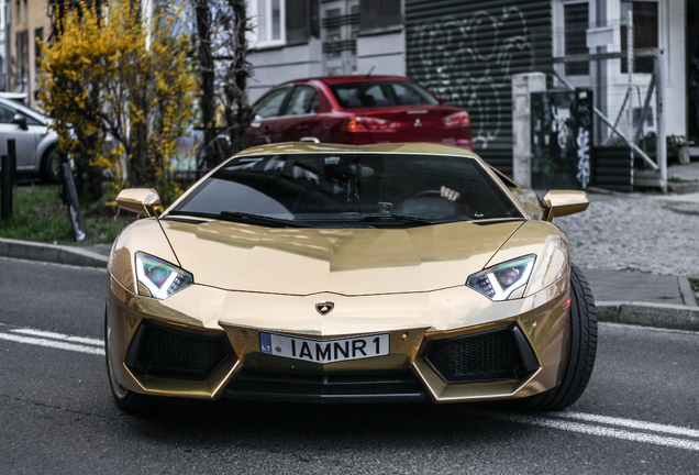 Lamborghini Aventador LP700-4 Roadster