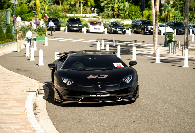 Lamborghini Aventador LP770-4 SVJ 63 Roadster