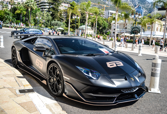 Lamborghini Aventador LP770-4 SVJ 63 Roadster