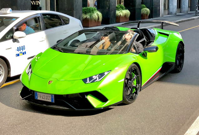 Lamborghini Huracán LP640-4 Performante Spyder