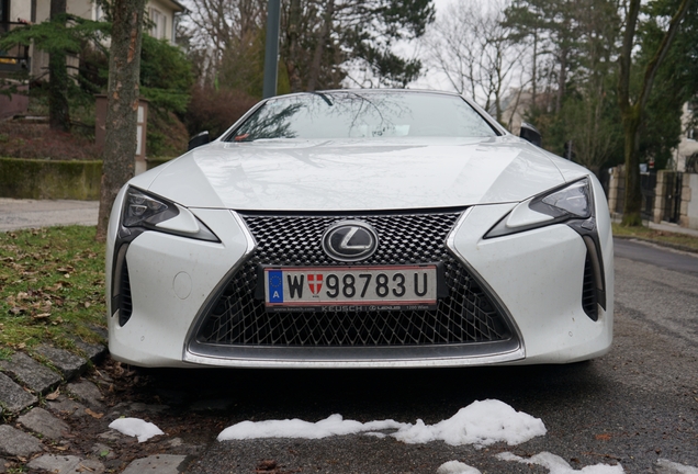 Lexus LC 500 Convertible