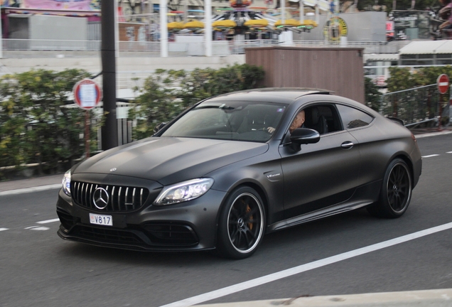 Mercedes-AMG C 63 S Coupé C205 2018