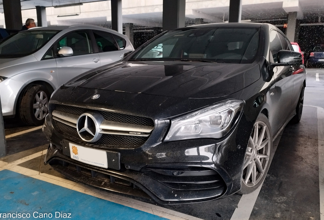 Mercedes-AMG CLA 45 Shooting Brake X117 2017