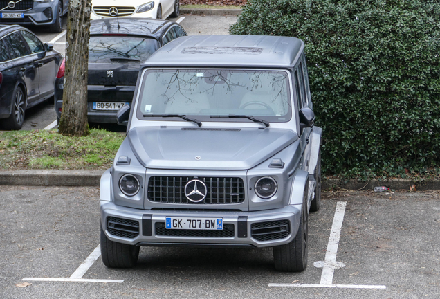 Mercedes-AMG G 63 W463 2018