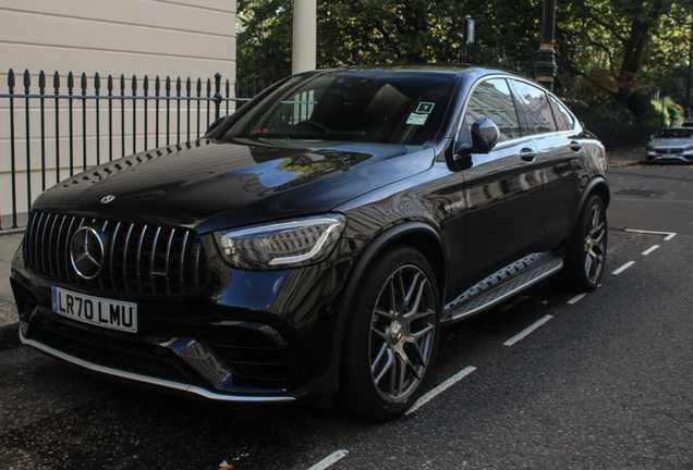 Mercedes-AMG GLC 63 Coupé C253 2019