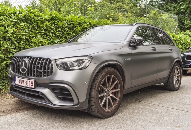 Mercedes-AMG GLC 63 S X253 2019