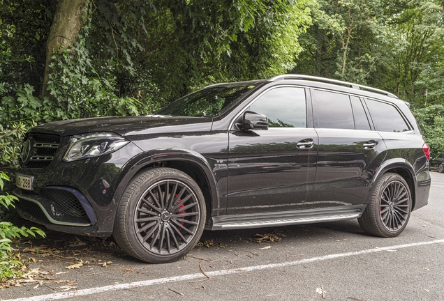 Mercedes-AMG GLS 63 X166