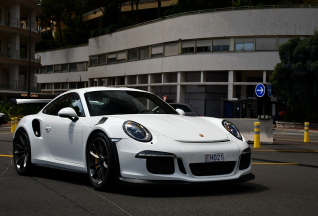 Porsche 991 GT3 RS MkI