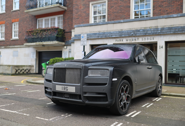 Rolls-Royce Cullinan Black Badge