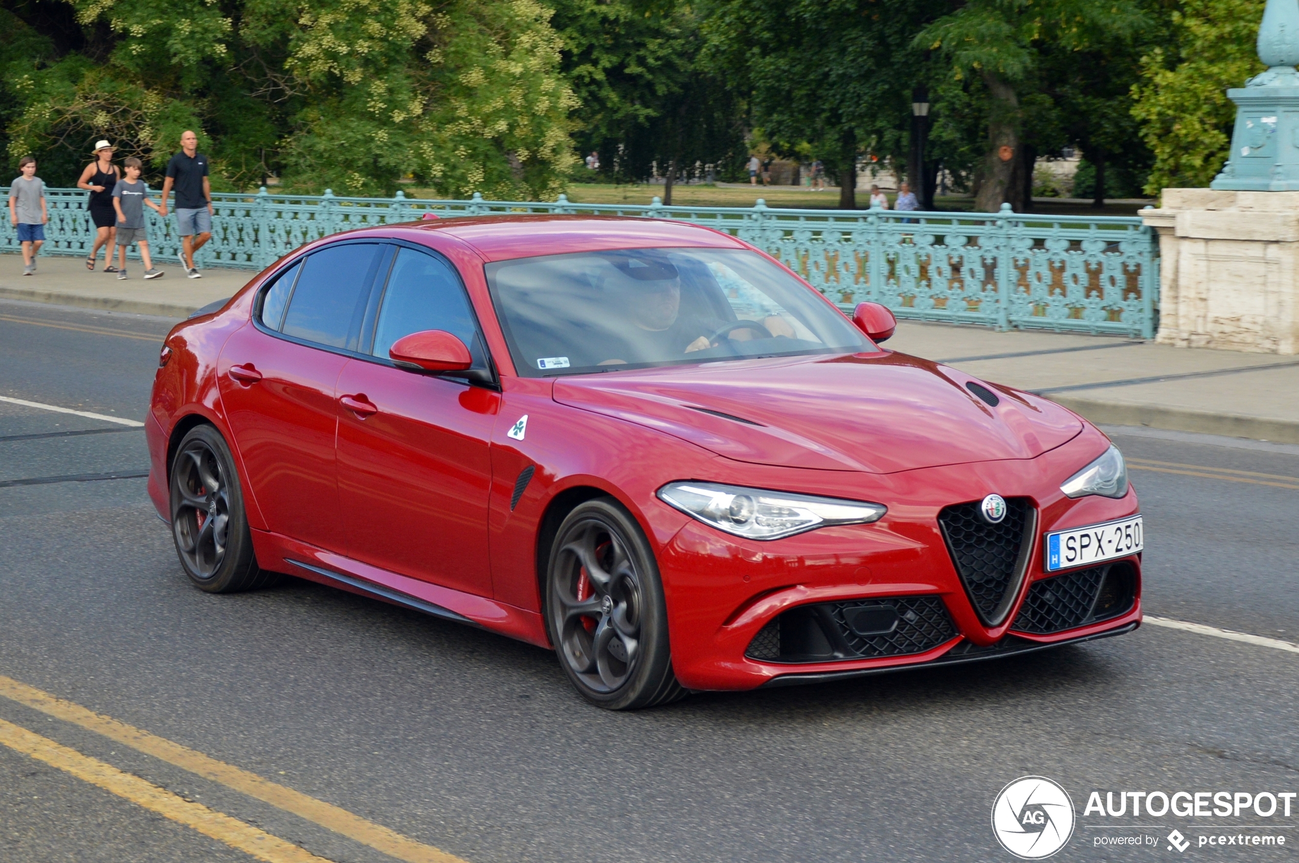 Alfa Romeo Giulia Quadrifoglio