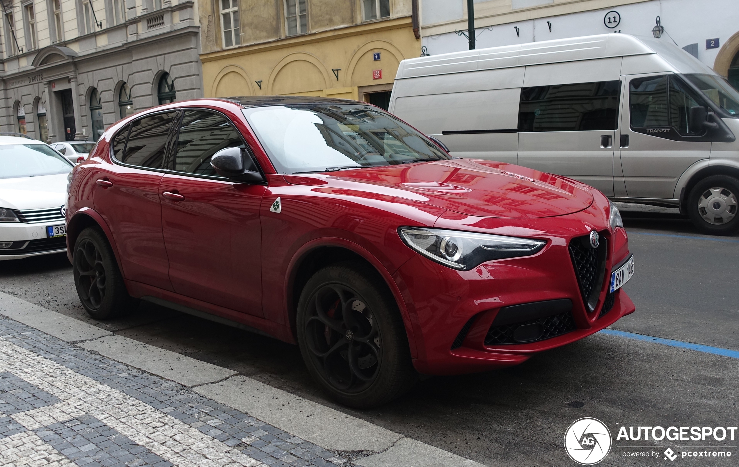 Alfa Romeo Stelvio Quadrifoglio 2020