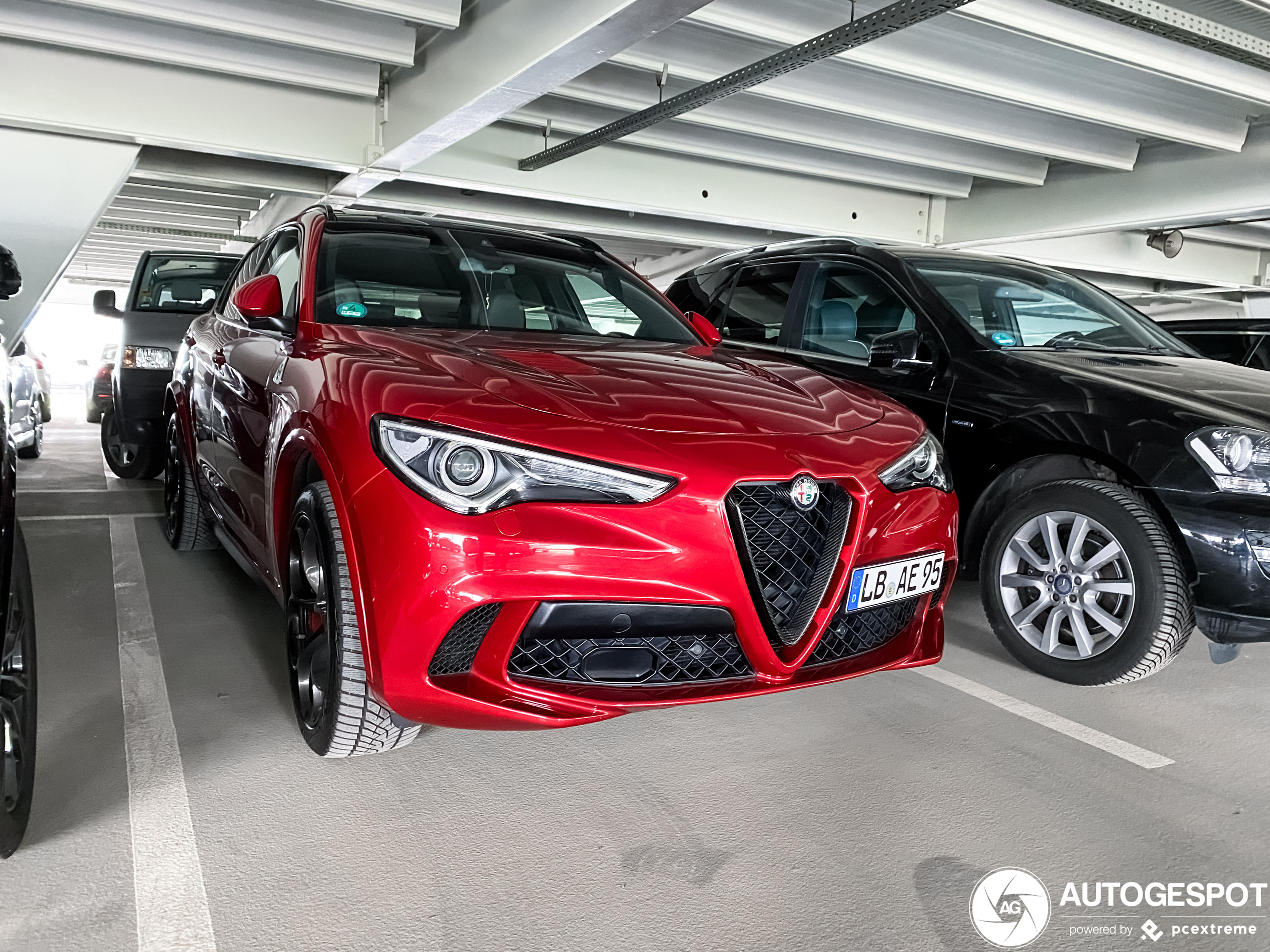 Alfa Romeo Stelvio Quadrifoglio