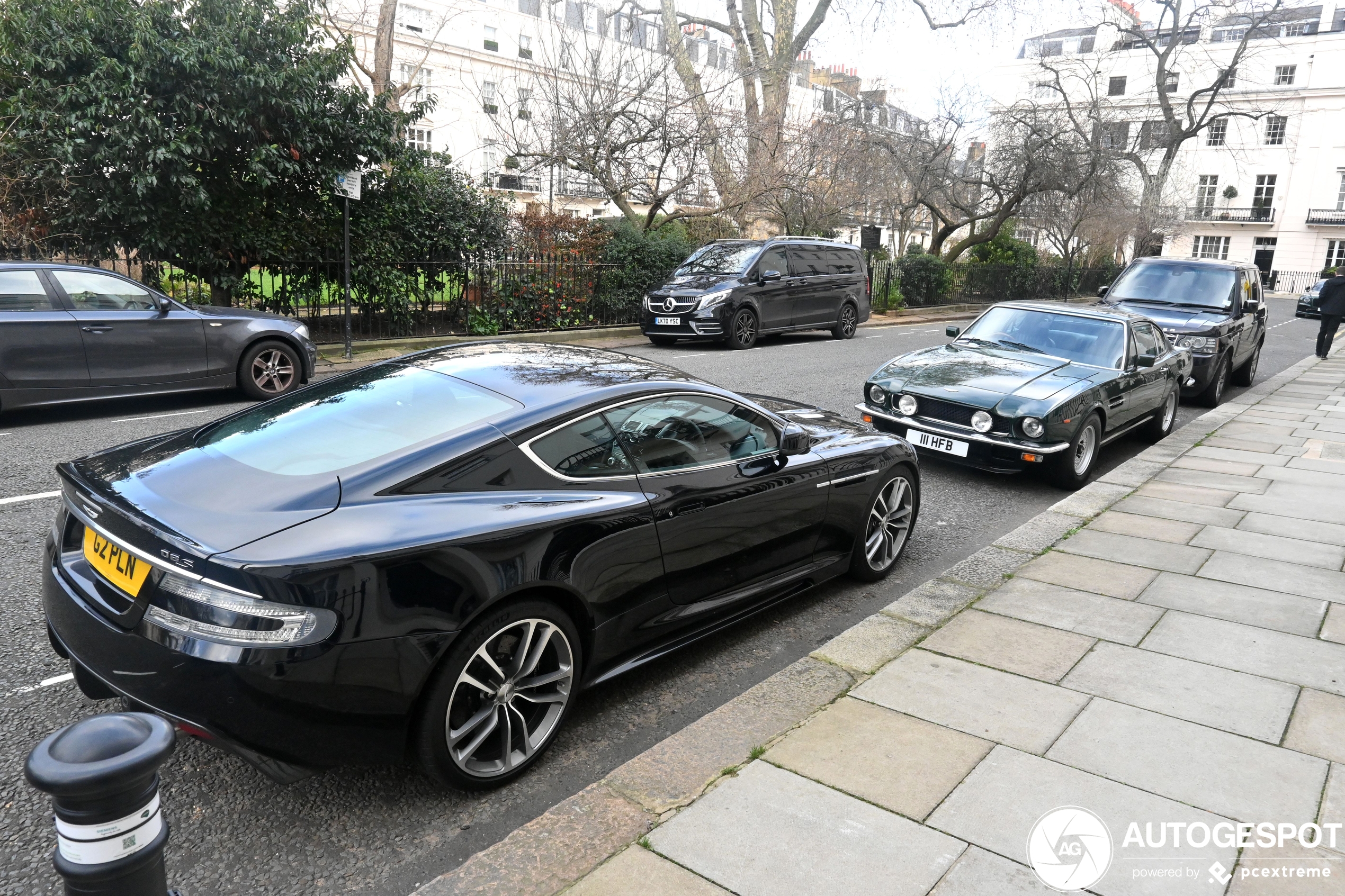 Aston Martin V8 Series 5 / EFI