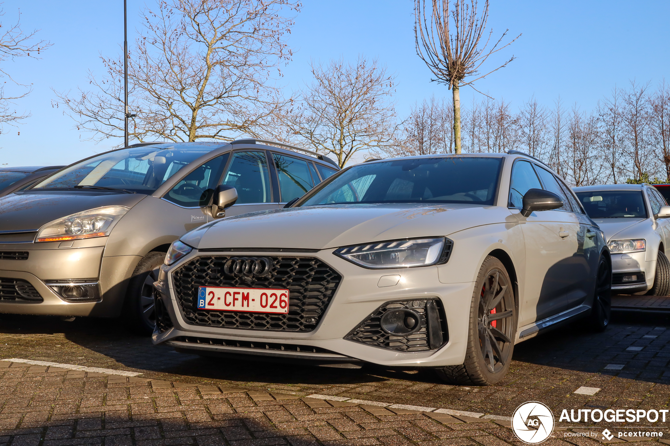 Audi RS4 Avant B9 2020