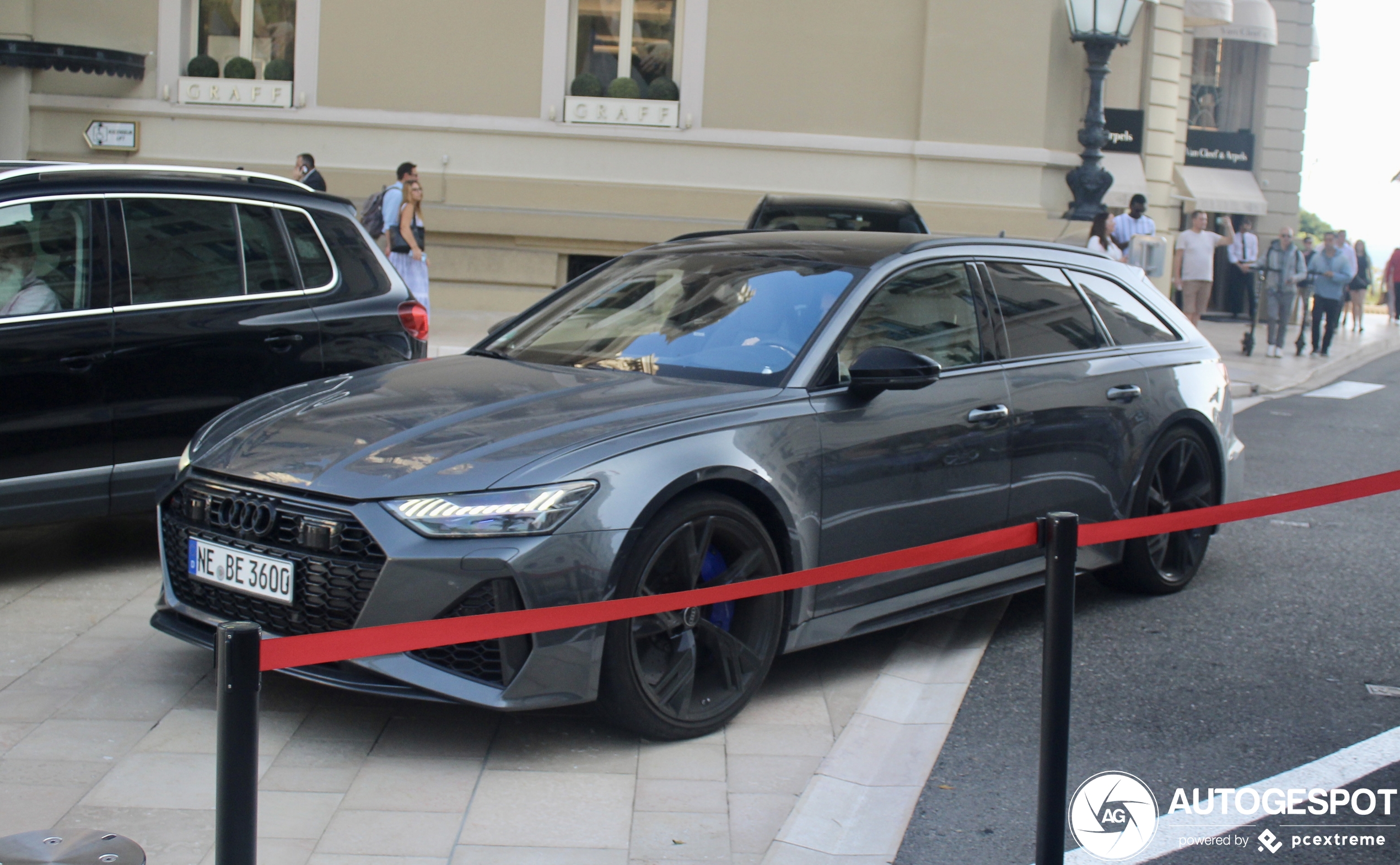 Audi RS6 Avant C8