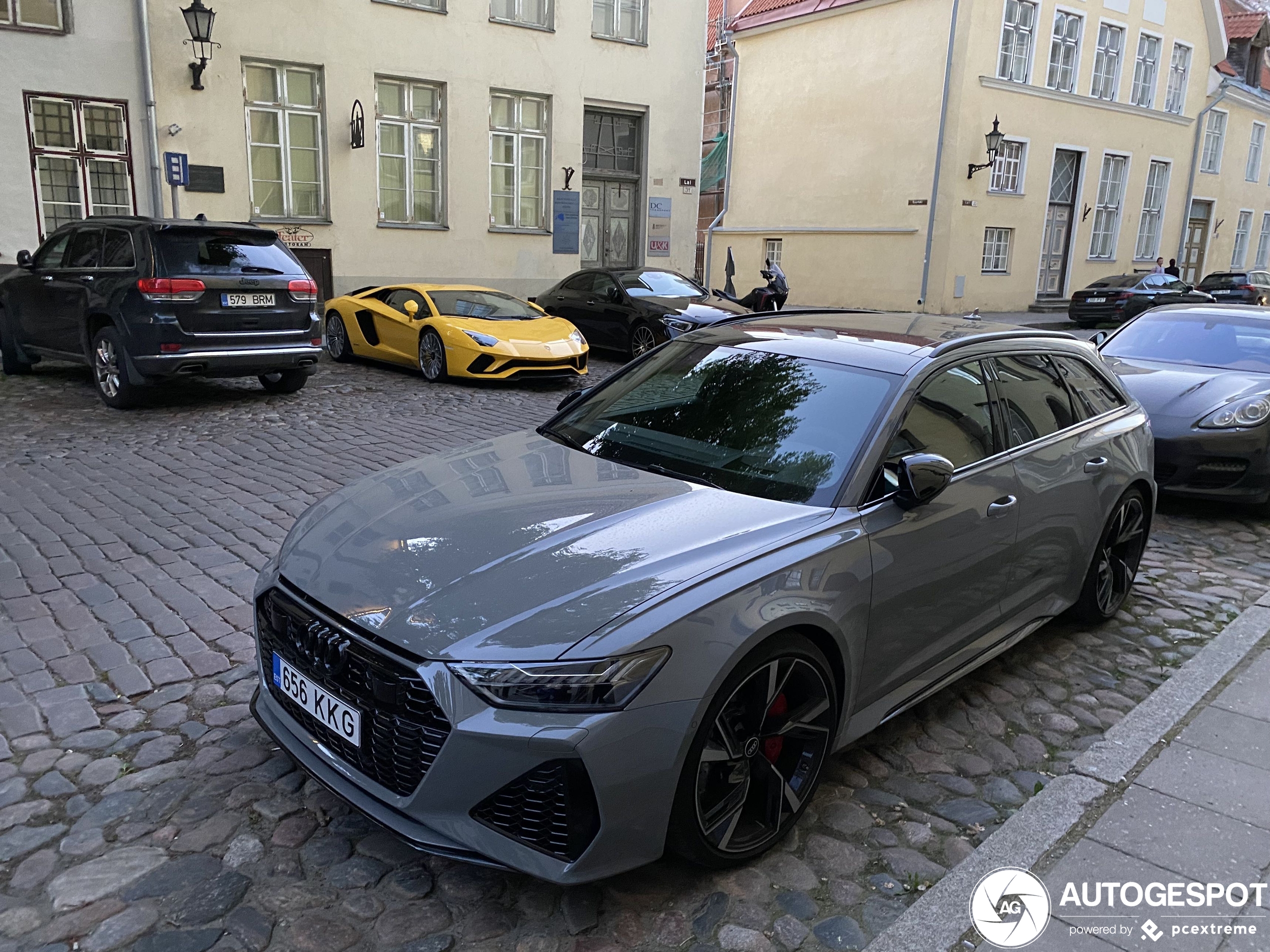 Audi RS6 Avant C8