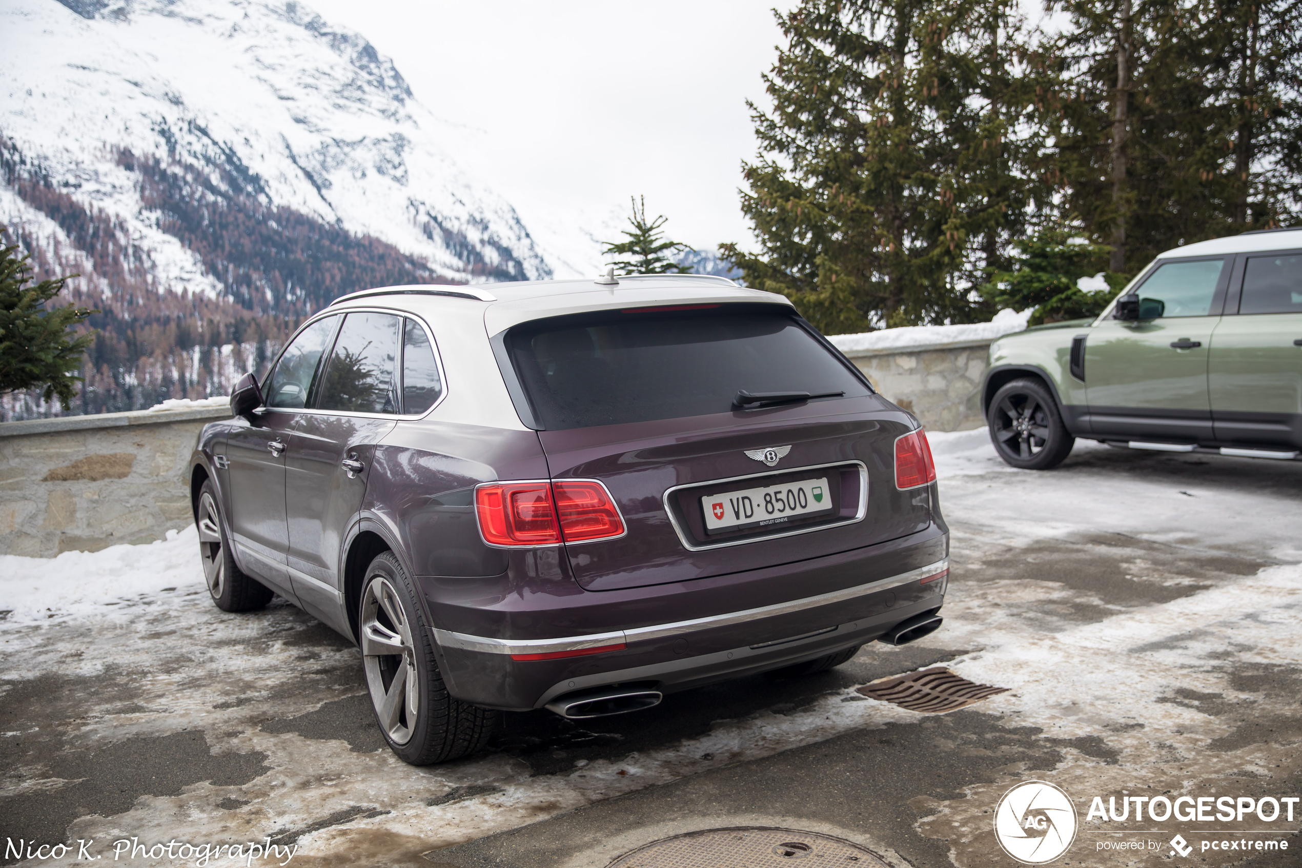 Bentley Bentayga