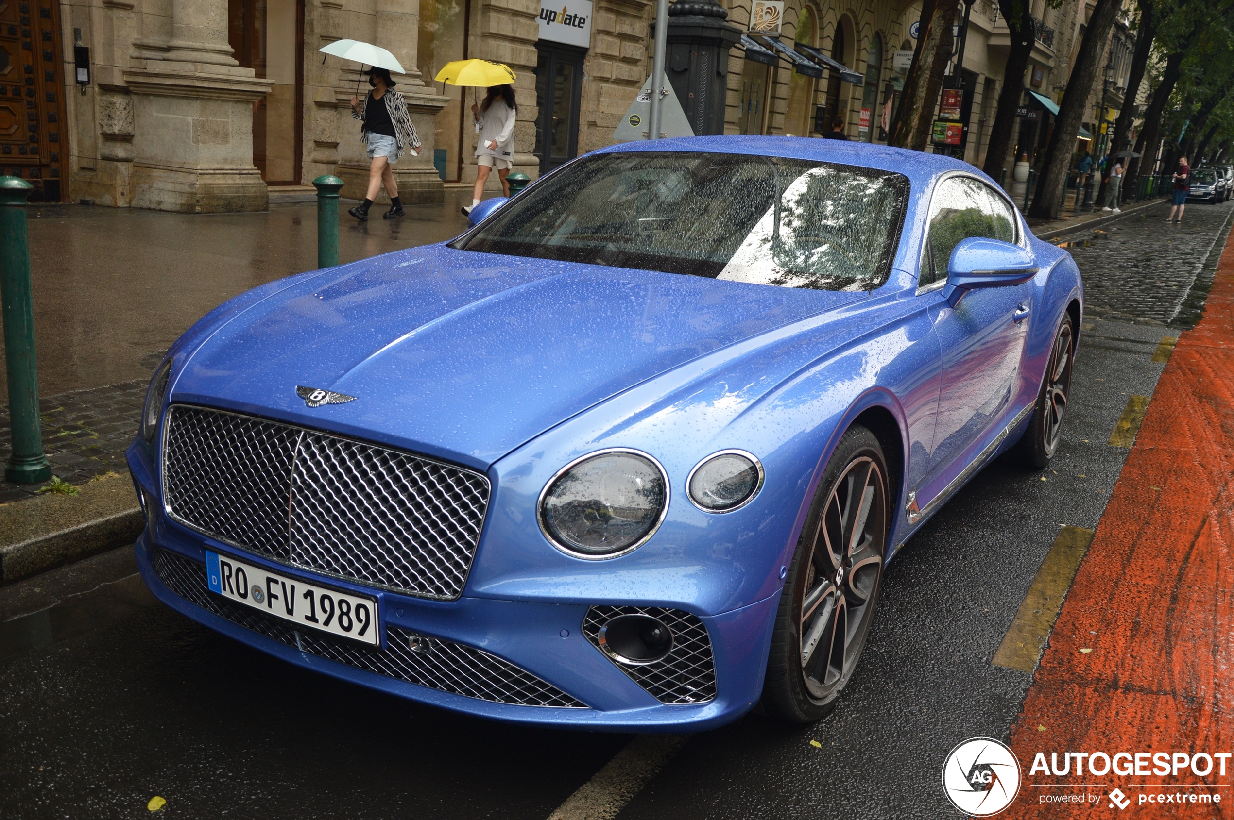 Bentley Continental GT 2018