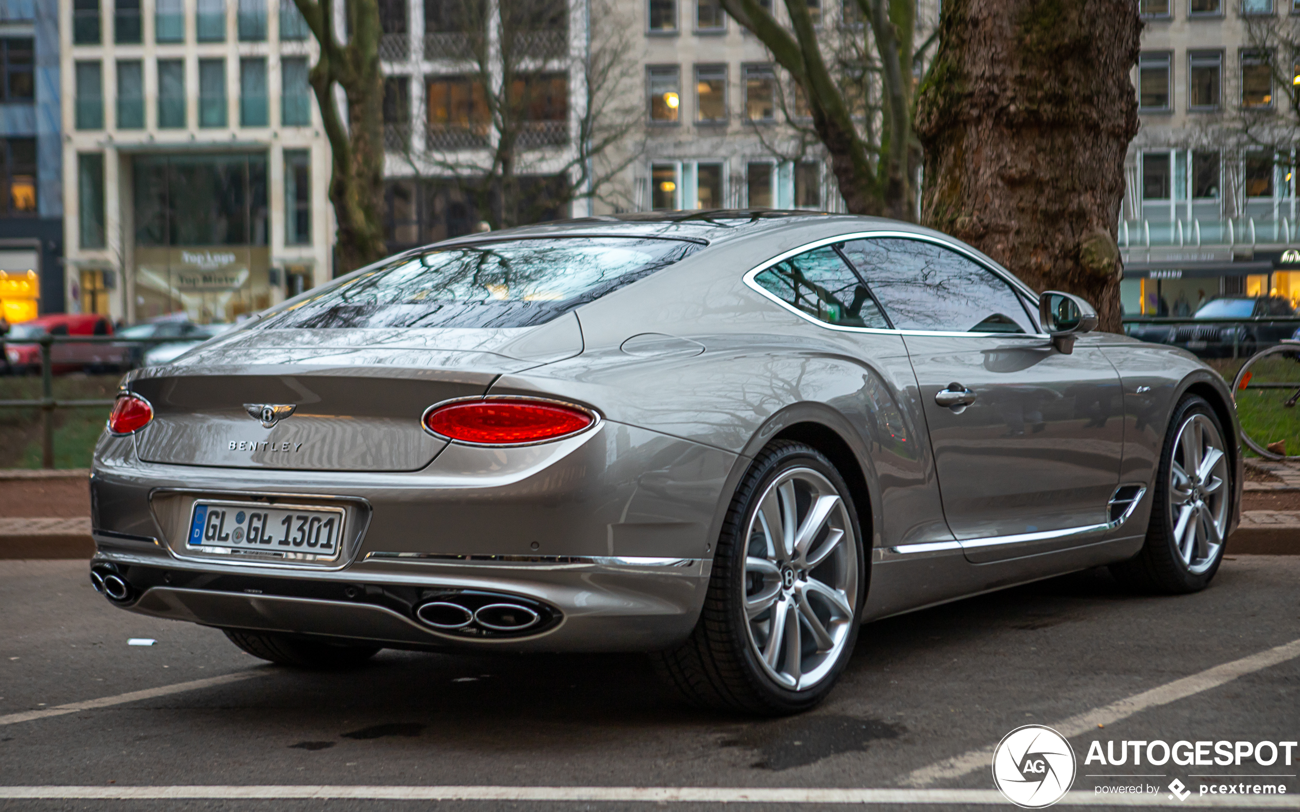 De nieuwe smaakjes van de Continental GT vliegen binnen