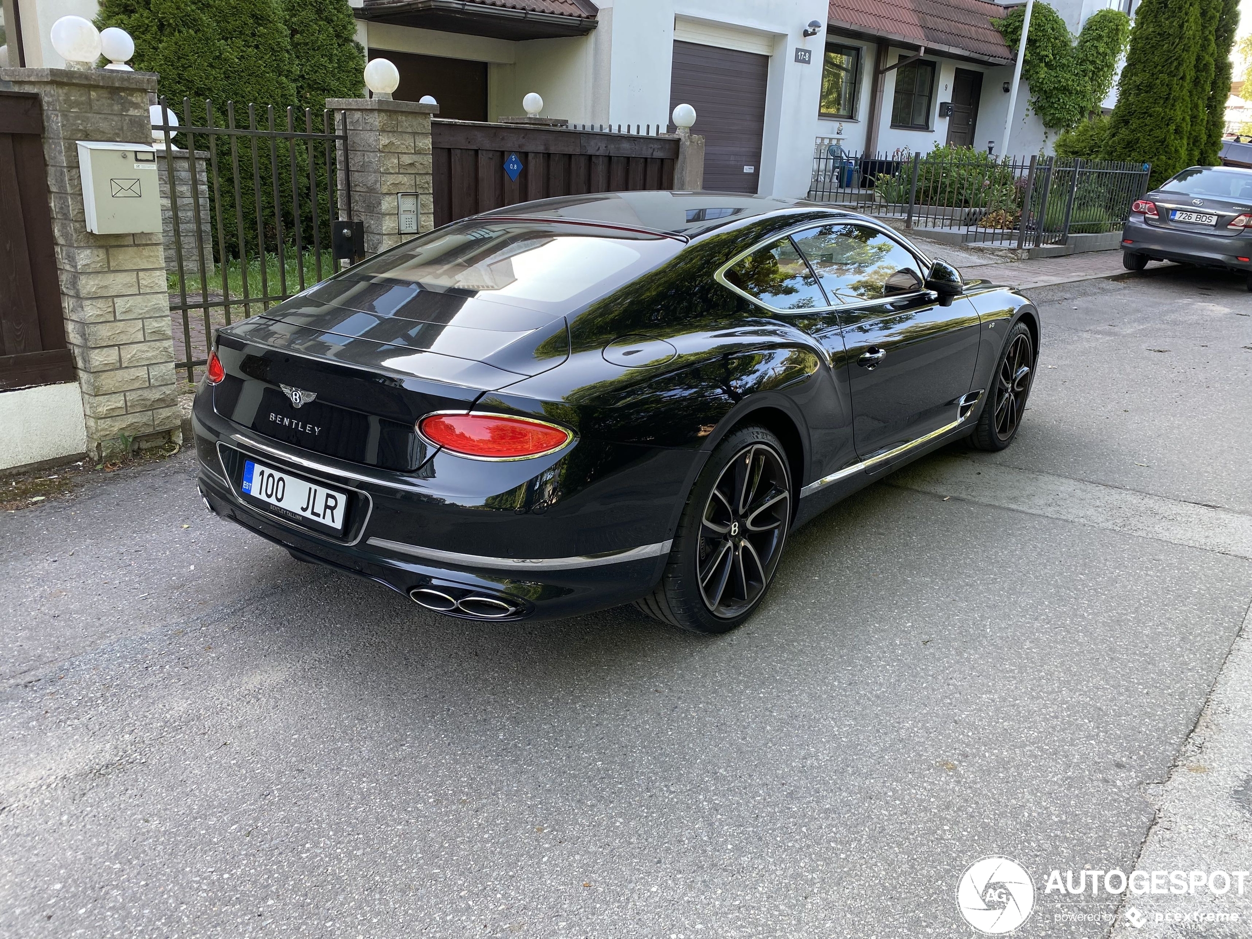 Bentley Continental GT V8 2020