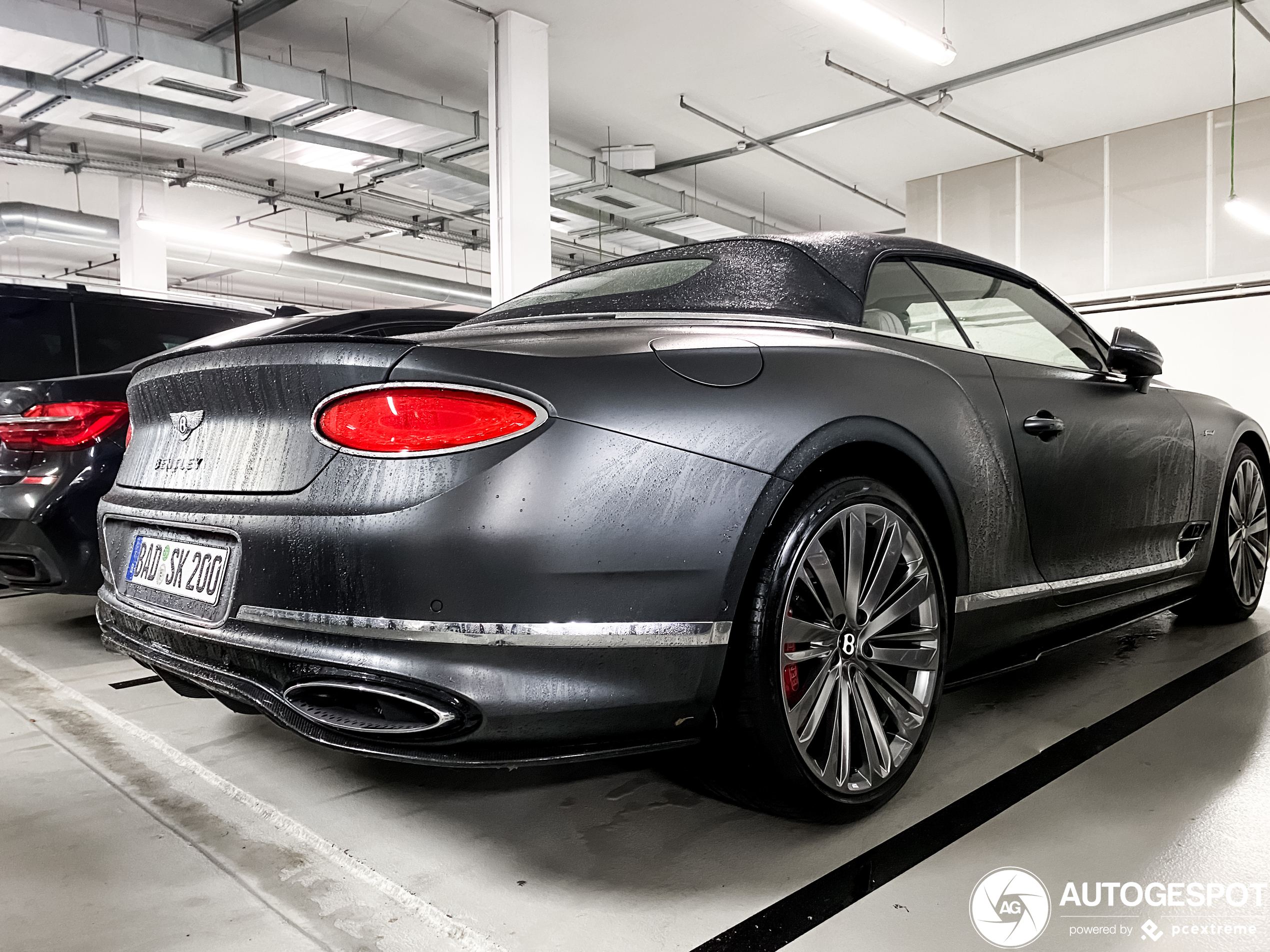 Bentley Continental GTC Speed 2021