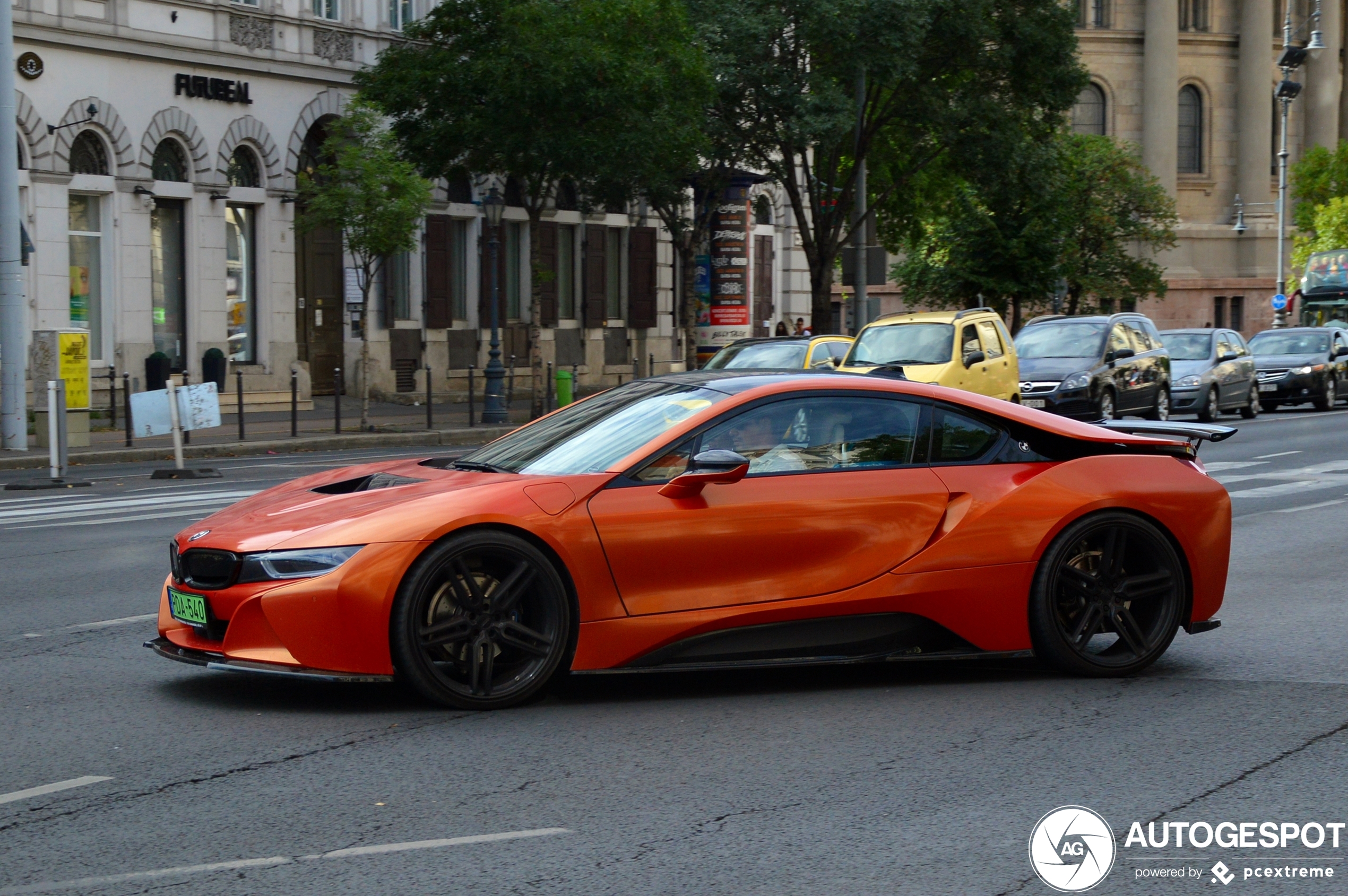 BMW AC Schnitzer i8