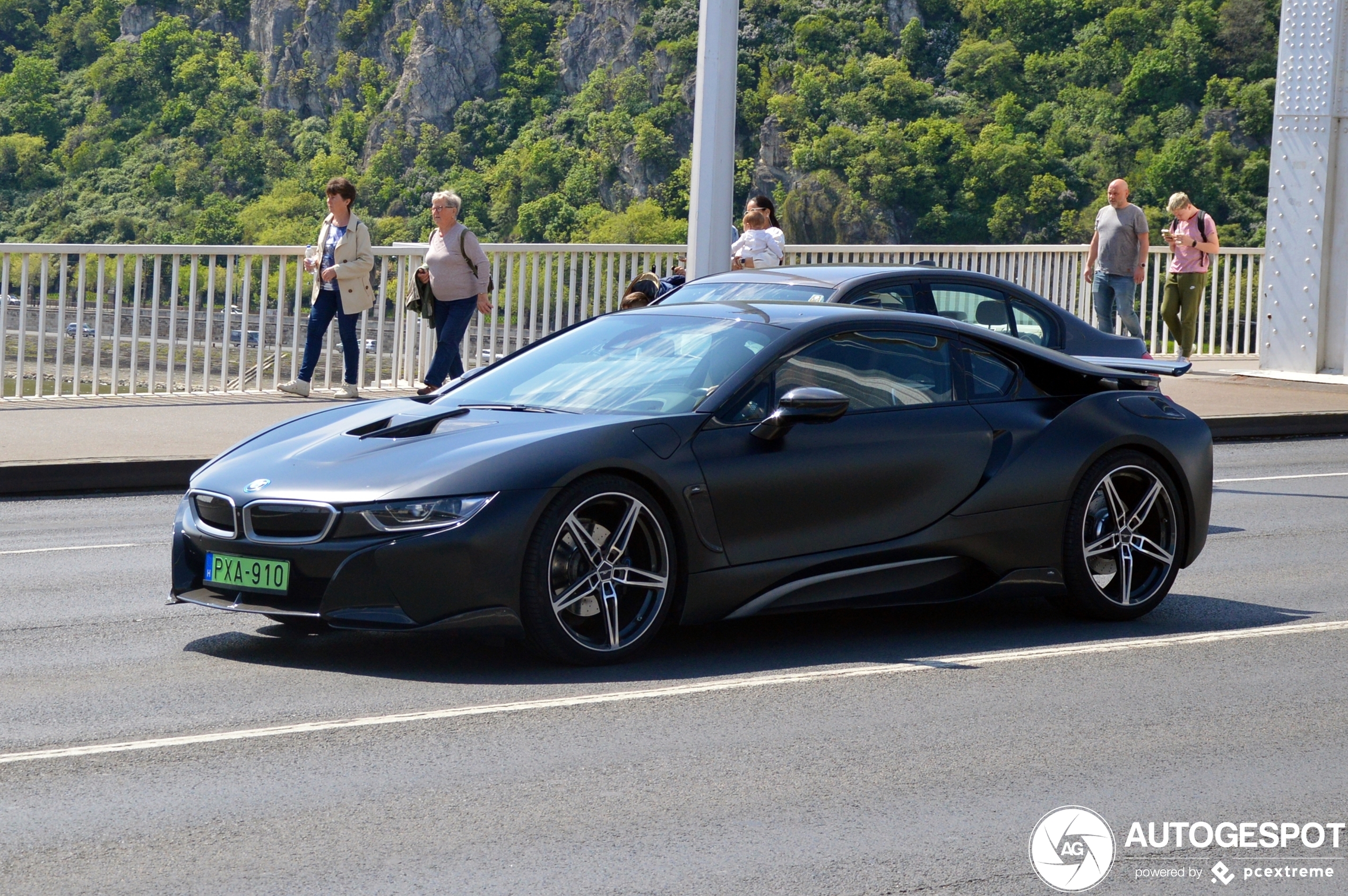 BMW AC Schnitzer i8 Protonic Frozen Black Edition